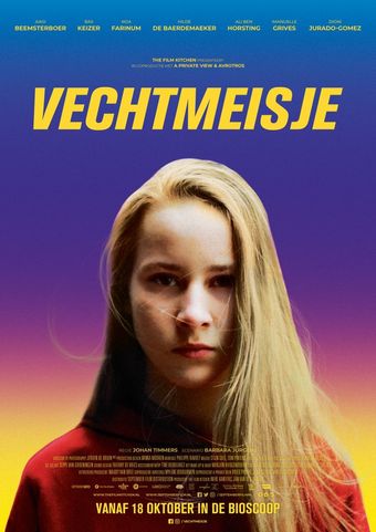 vechtmeisje 2018 poster