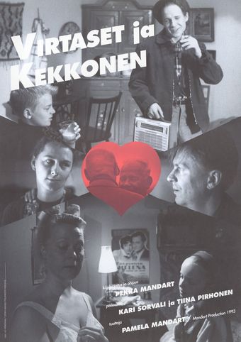 virtaset ja kekkonen 1993 poster