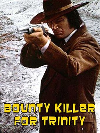 un bounty killer a trinità 1972 poster