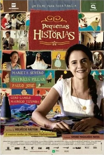 pequenas histórias 2007 poster