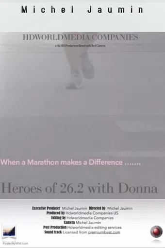 heroes of 26.2 with donna 2017 poster