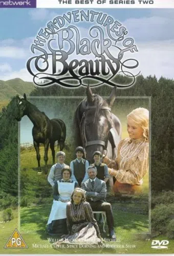 the adventures of black beauty 1972 poster