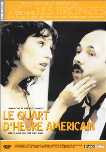 le quart d'heure américain 1982 poster