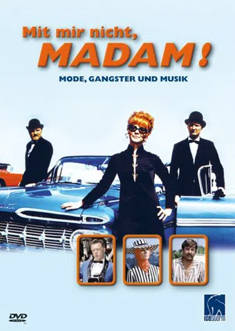 mit mir nicht, madam! 1969 poster