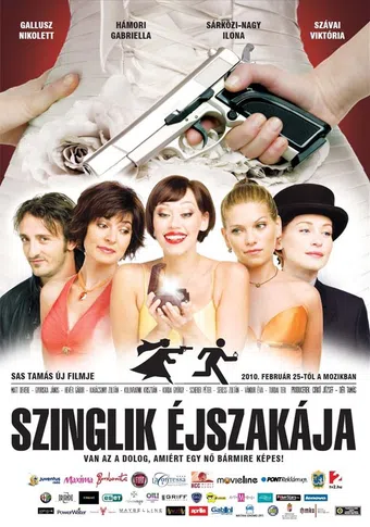 szinglik éjszakája 2010 poster