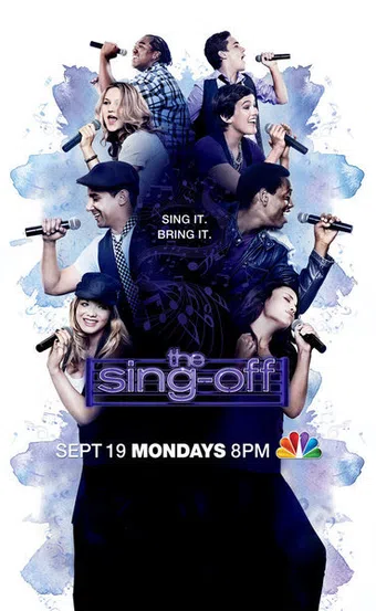 the sing-off 2009 poster