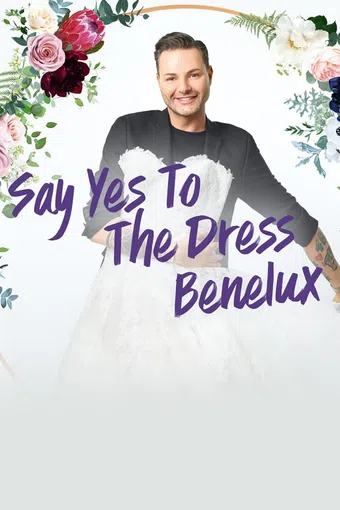 say yes to the dress: benelux 2016 poster