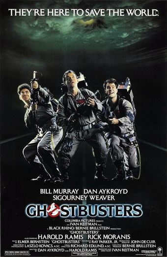 ghostbusters 1984 poster