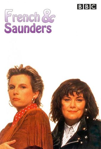 french and saunders 1987 poster