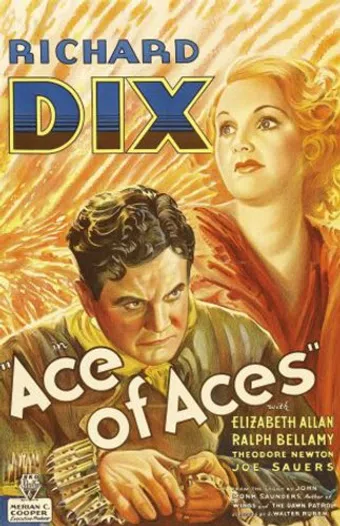 ace of aces 1933 poster