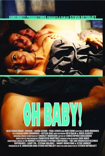 oh baby! 2008 poster