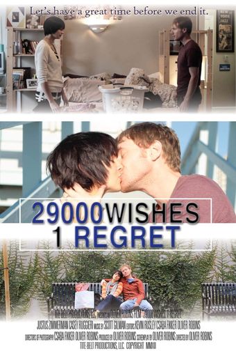 29000 wishes. 1 regret. 2012 poster