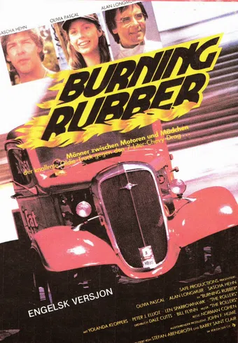 burning rubber 1981 poster