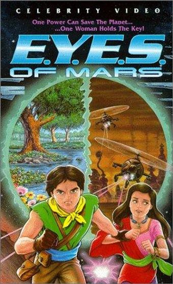 the e.y.e.s. of mars 1993 poster