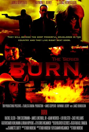 burn poster