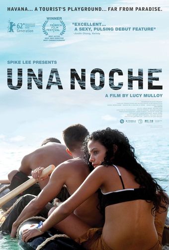 una noche 2012 poster