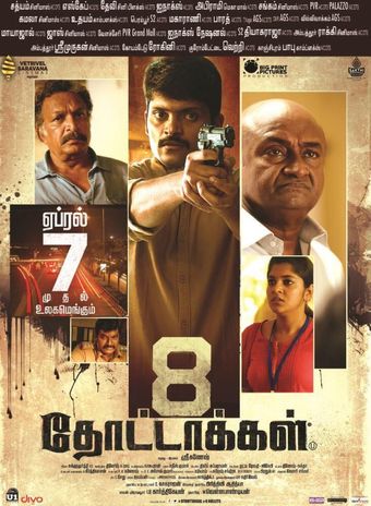 8 thottakkal 2017 poster