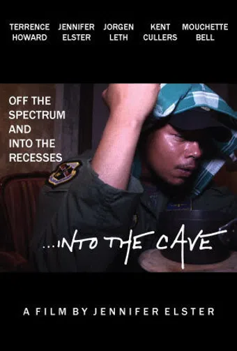 ...into the cave poster