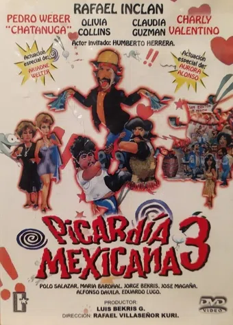 picardía mexicana 3 1986 poster