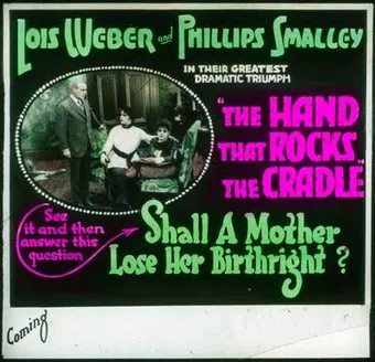 the hand that rocks the cradle 1917 poster