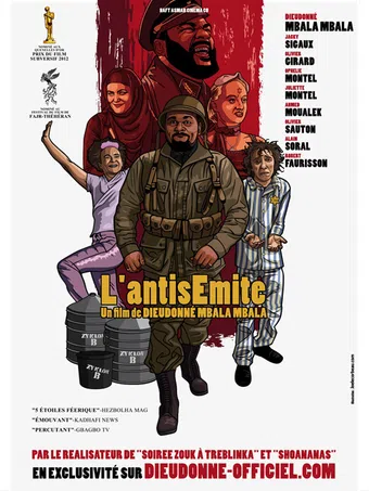 l'antisémite 2012 poster