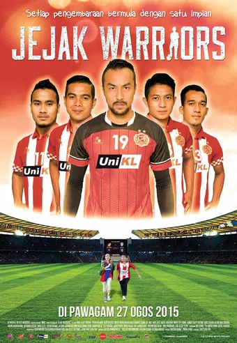 jejak warriors 2015 poster