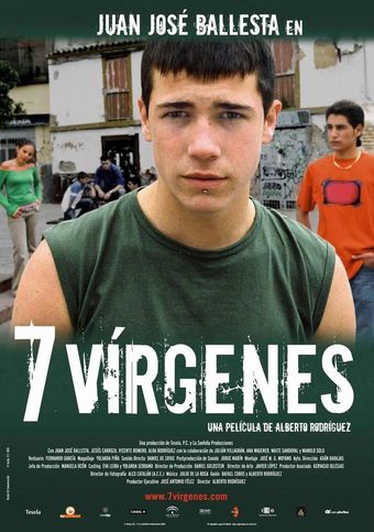 7 vírgenes 2005 poster