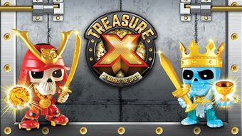 treasure x 2018 poster