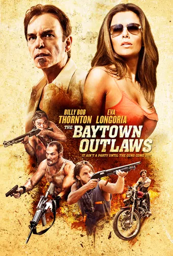 the baytown outlaws 2012 poster