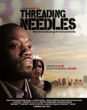 threading needles 2011 poster