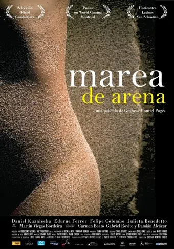 marea de arena 2009 poster