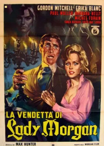 la vendetta di lady morgan 1965 poster