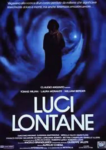 luci lontane 1987 poster