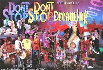 don't stop dreaming 2007 poster