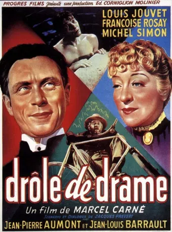 drôle de drame 1937 poster