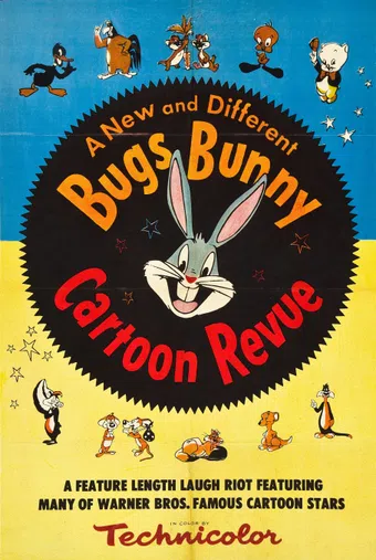 bugs bunny cartoon revue 1953 poster