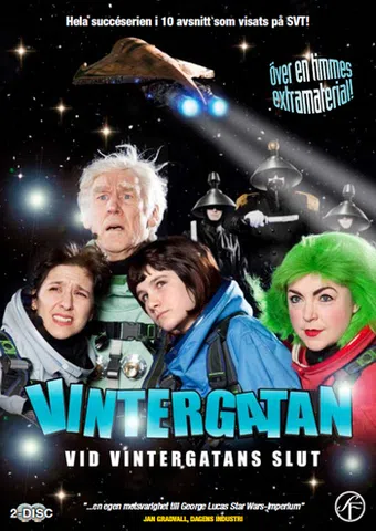 vid vintergatans slut 2010 poster