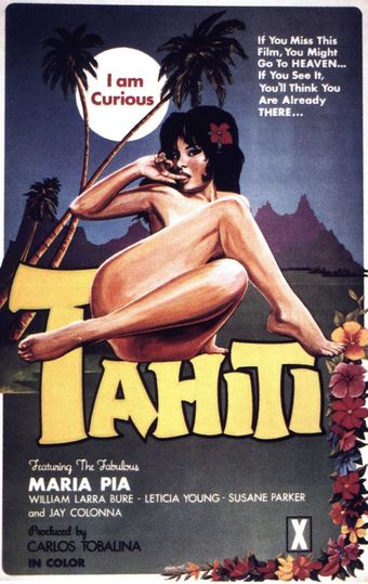 i am curious tahiti 1970 poster