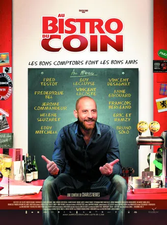 au bistro du coin 2011 poster