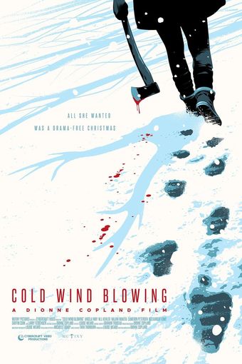 cold wind blowing 2022 poster