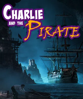 charlie and the pirate poster