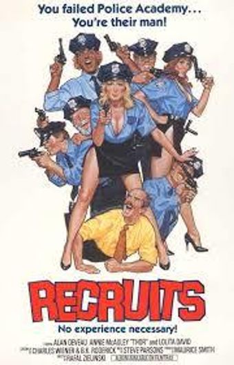 recruits 1986 poster