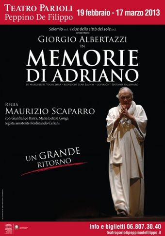 memorie di adriano 2007 poster