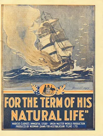 for the term of his natural life 1927 poster