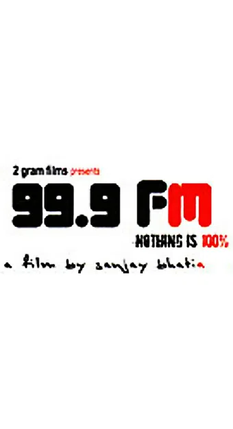 99.9 fm 2005 poster