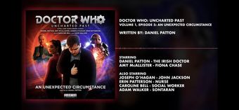 doctor who: uncharted past 2019 poster