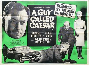 a guy called caesar 1962 poster