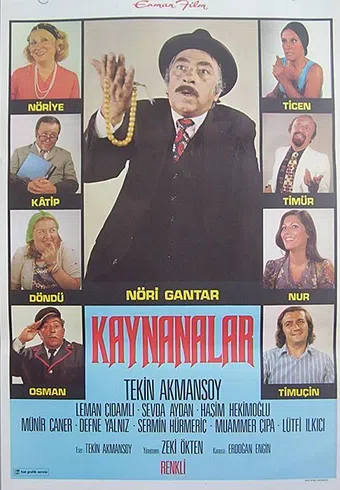 kaynanalar 1975 poster