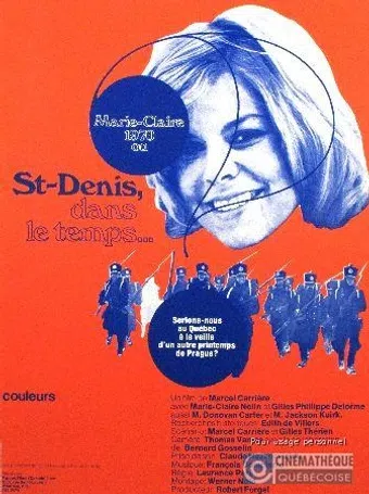 the battle of st-denis... yesterday, today 1970 poster