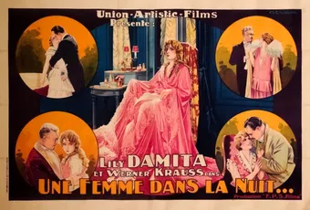 une femme dans la nuit 1924 poster